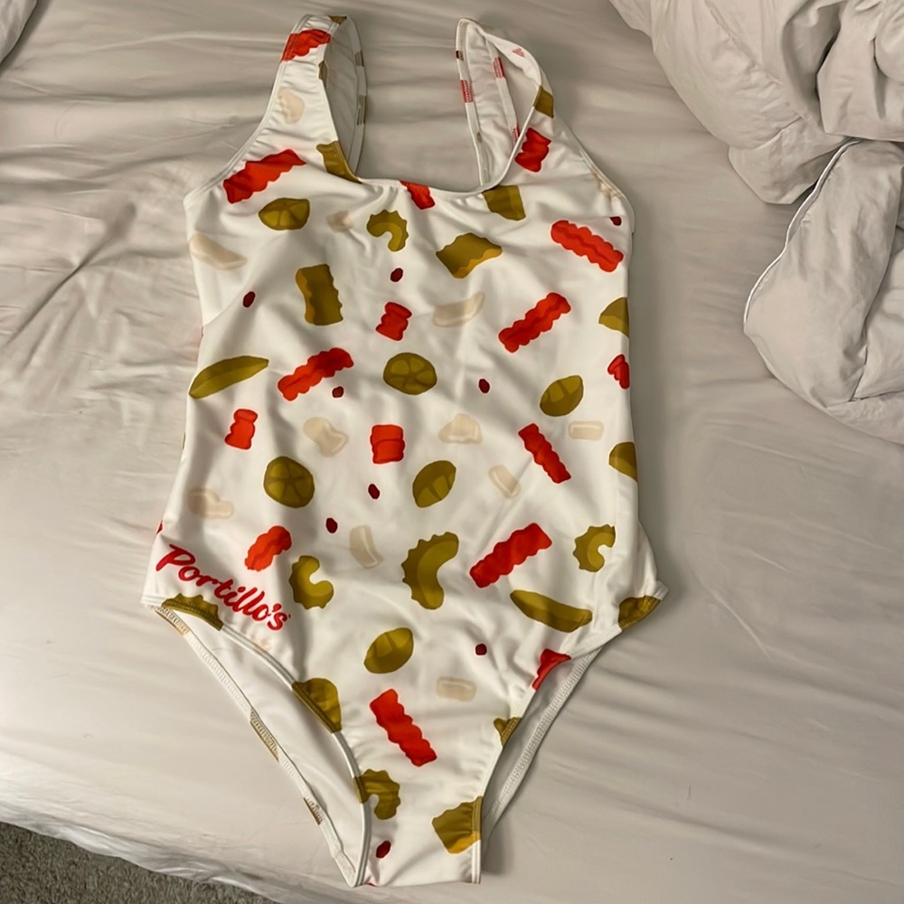 Portillo’s bathing suit